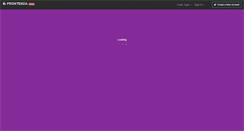 Desktop Screenshot of frontenda.com